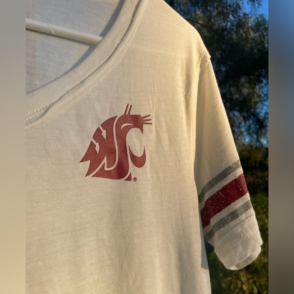 Brand new!! made to be distressed baseball tee - Picture 4 of 7